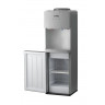 Кулер для воды LD-AEL-422c silver с шкафчиком