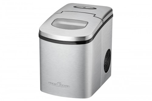 Лёдогенератор Profi Cook PC-EWB 1079 Приготовление 9 кубиков льда за один цикл (90 грамм примерно за 10 минут)/Для работы необходимо просто заполнить резервуар водой (1,7 л)