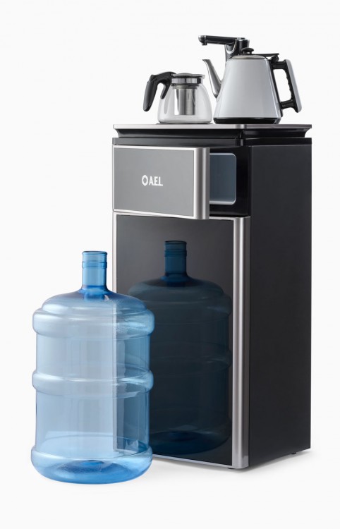 Кулер LK-AEL-51a black/silver
