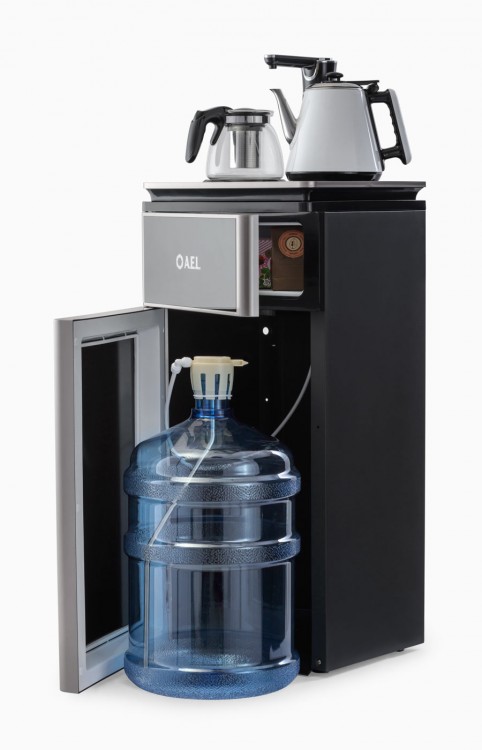 Кулер LK-AEL-51a black/silver