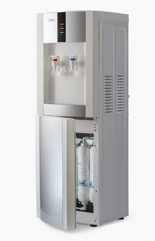 Пурифайер LD-AEL-47s white/silver напольный пурифайер c электронным охлаждением и с 4х UF-системой очистки.