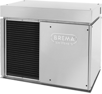 Льдогенератор чешуйчатого льда BREMA MUSTER 600A модульный, воздушное охлаждение, производительность 620 кг/сутки