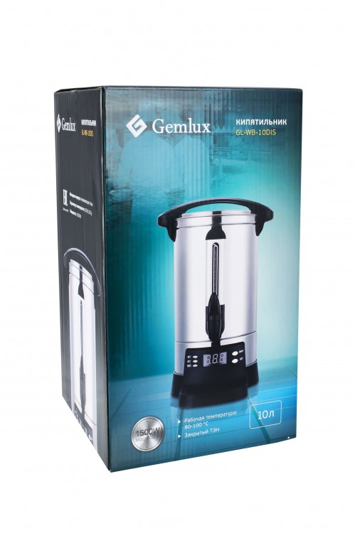 Кипятильник GEMLUX GL-WB-10DIS