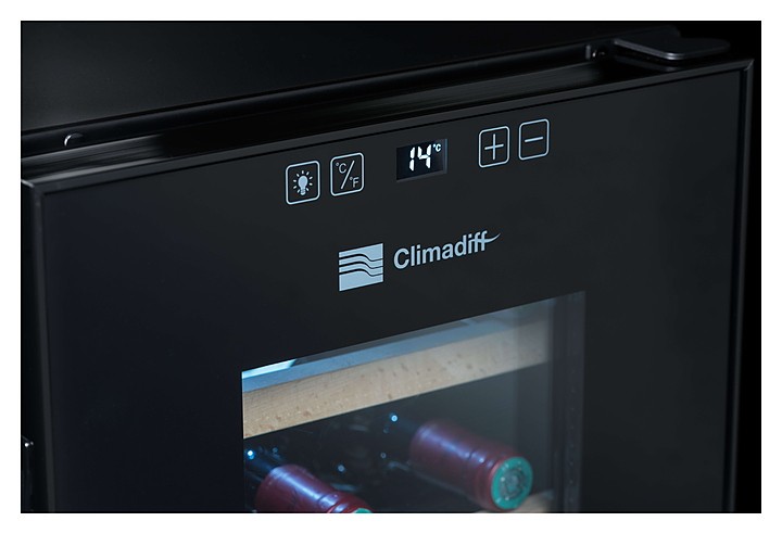 Холодильник винный Climadiff CC12