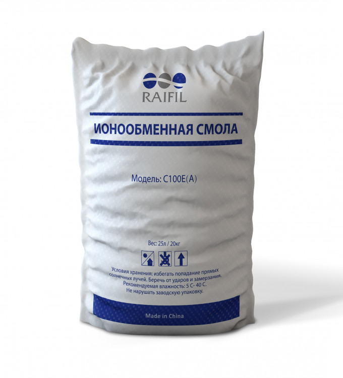 Фильтрующий материал - смола RAIFIL A, C