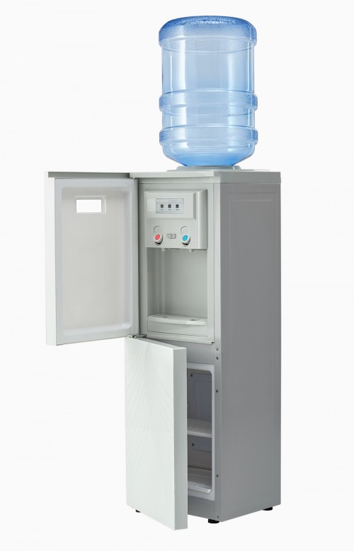 Кулер с холодильником LC-AEL-602B White Кулер с холодильником на 12л, Цвет белый, На кранах дверца -защита от пыли.