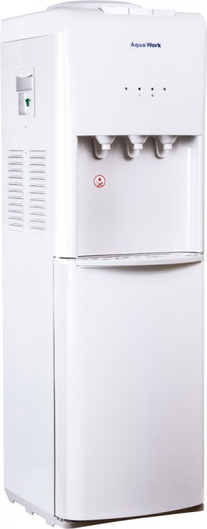 Кулер для воды Aqua Work 1345-S-B белый