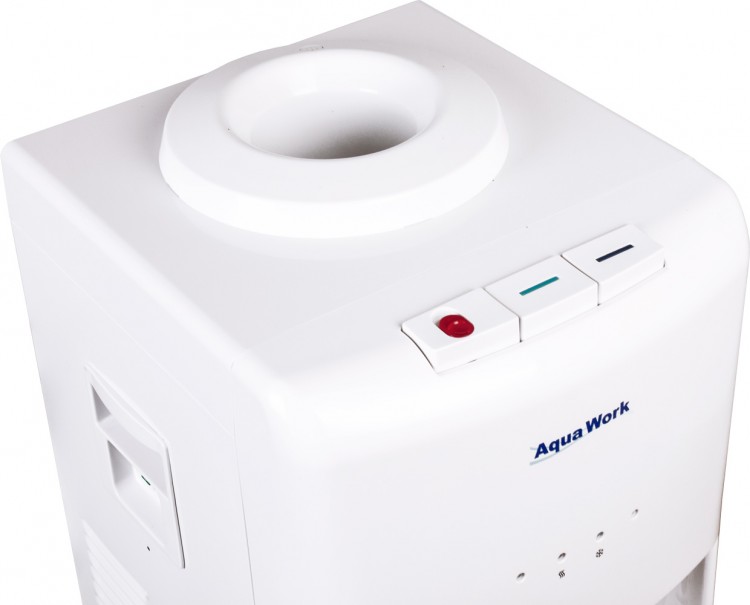 Кулер для воды Aqua Work 1345-S-B белый