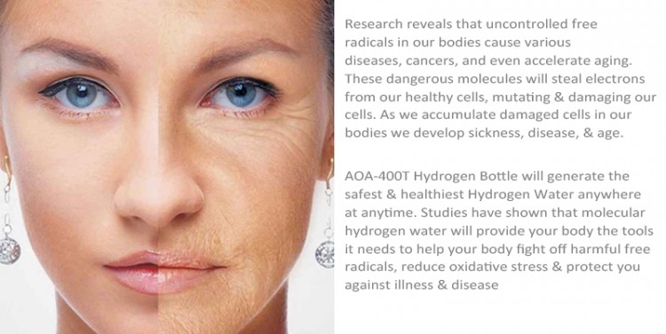 Генератор водородной воды Health hydrogen-rich cup