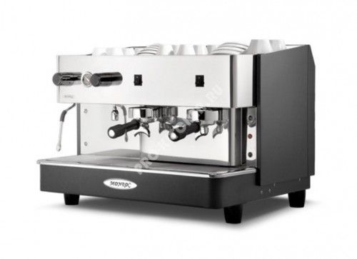 Кофемашина Expobar Monroc Pulser 2 GR INOX Кофемашина Expobar Monroc Pulser 2 GR INOX, полуавтомат., 2 группы, бойлер 11.5 л, 660х540х480 мм, 2.8 кВт