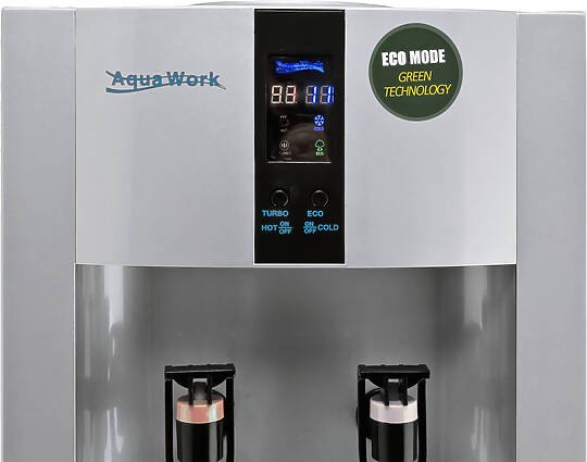 Кулер для воды Aqua Work 16-L/EN-ST серебро