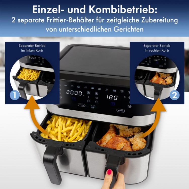 Аэрофритюрница Profi Cook PC-FR 1242 H