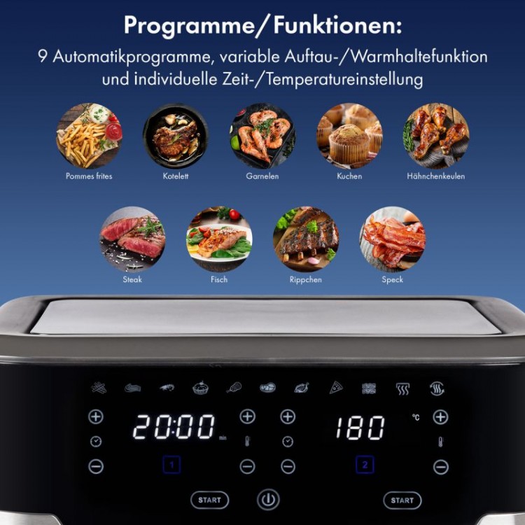 Аэрофритюрница Profi Cook PC-FR 1242 H